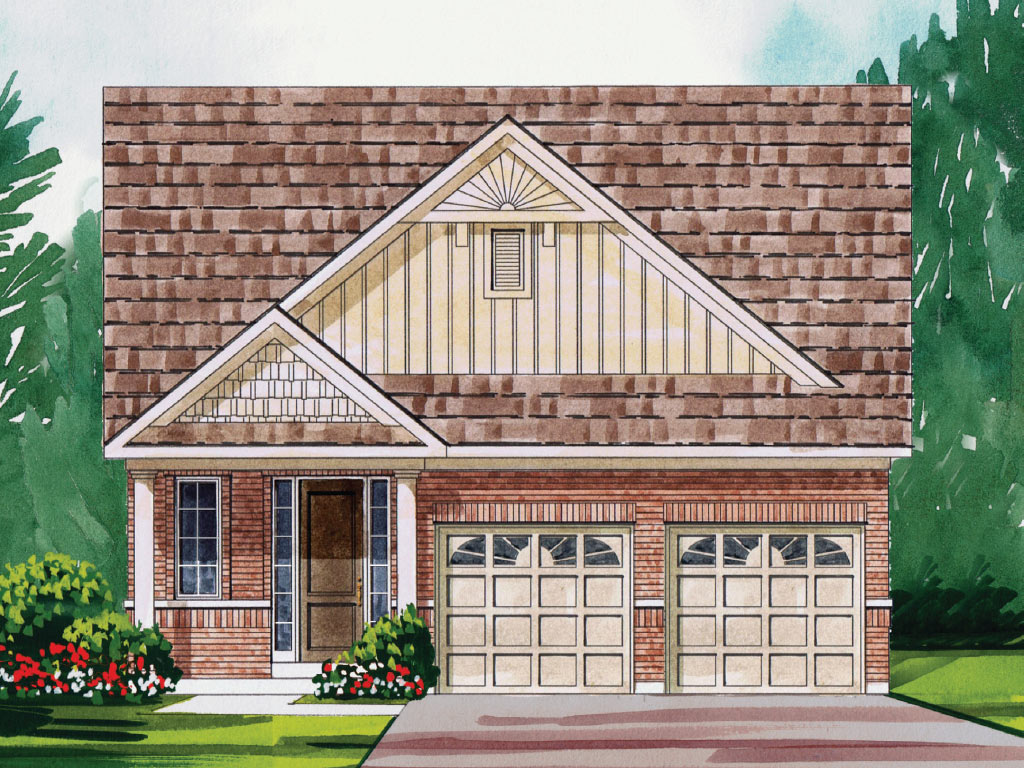 Beckham A Model Home 1699 Square Foot - Picture Homes New Home Developers