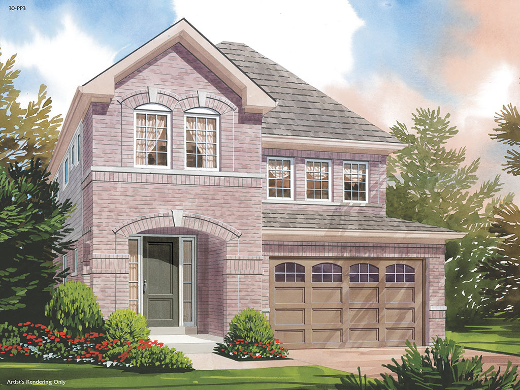 Berwick A Model Home 2103 Square Foot - Picture Homes New Home Developers