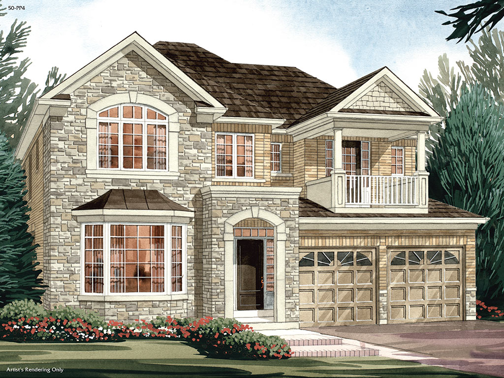 Canterbury C Model Home 3014 Square Foot - Picture Homes New Home Developers