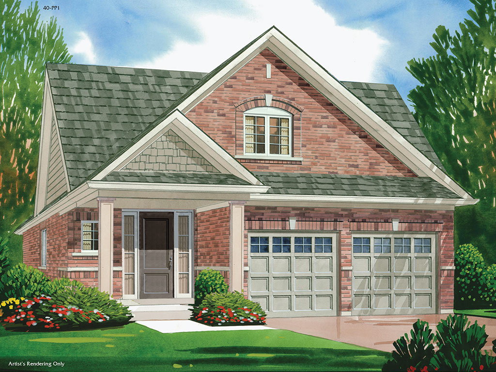 Chatham A Model Home 1648 Square Foot - Picture Homes New Home Developers