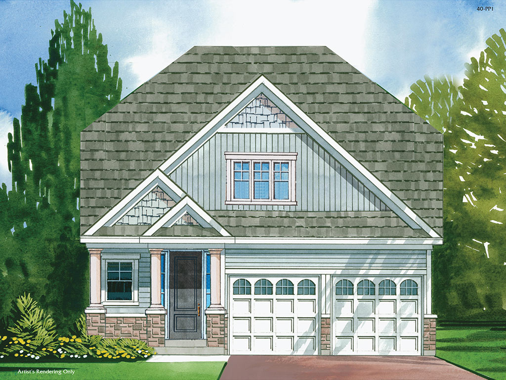 Chatham B Model Home 1633 Square Foot - Picture Homes New Home Developers
