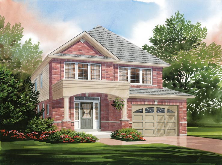 Dorchester Model Home - Picture Homes New Home Developers