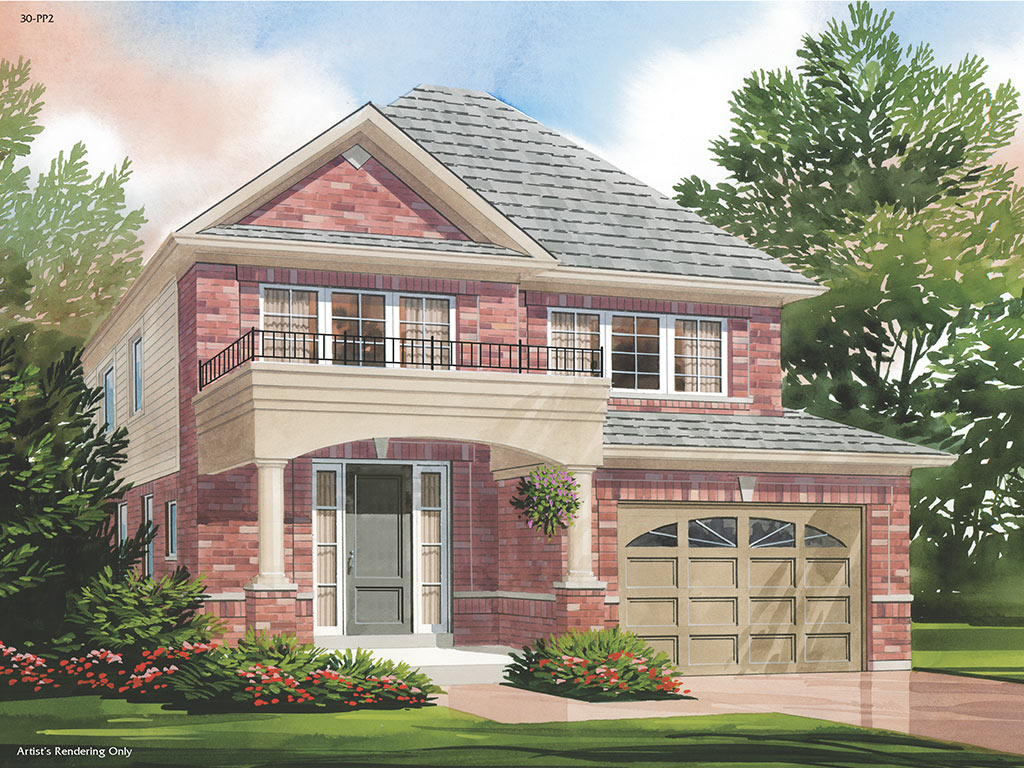 Dorchester A Model Home 1791 Square Foot - Picture Homes New Home Developers