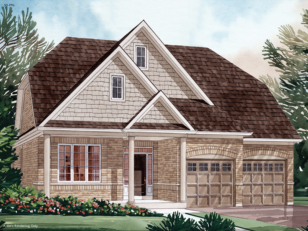 Dorset A Model Home 1859 Square Foot - Picture Homes New Home Developers