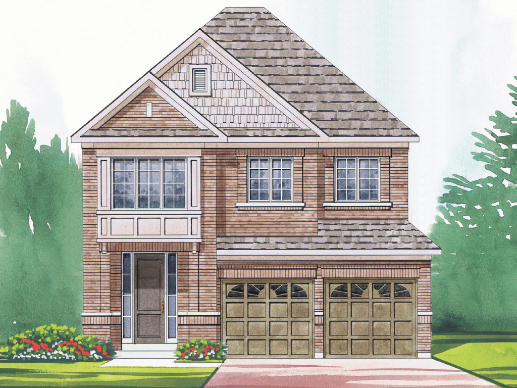 Grantham A Model Home 2363 Square Foot - Picture Homes New Home Developers