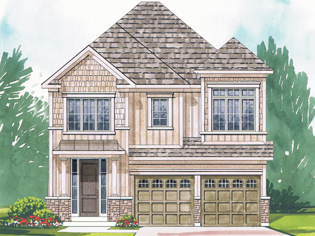 Grantham B Model Home 2315 Square Foot - Picture Homes New Home Developers