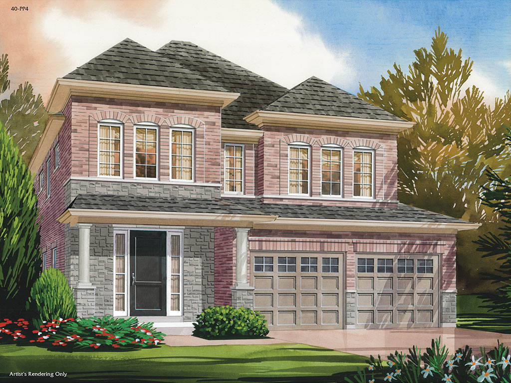 Trails of Lily Lake in Peterborough Hampton C Model Home 2615 Square Foot