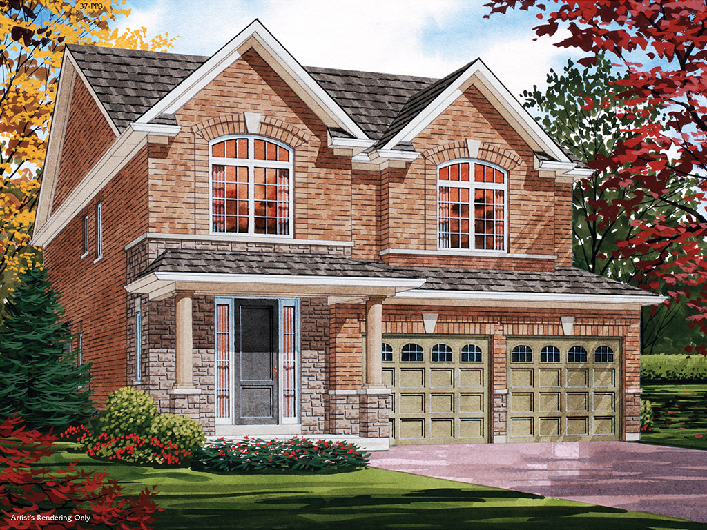 Sheffield C Model Home 2195 Square Foot - Picture Homes New Home Developers