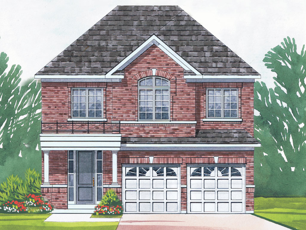 Warrington A Model Home 2477 Square Foot - Picture Homes New Home Developers